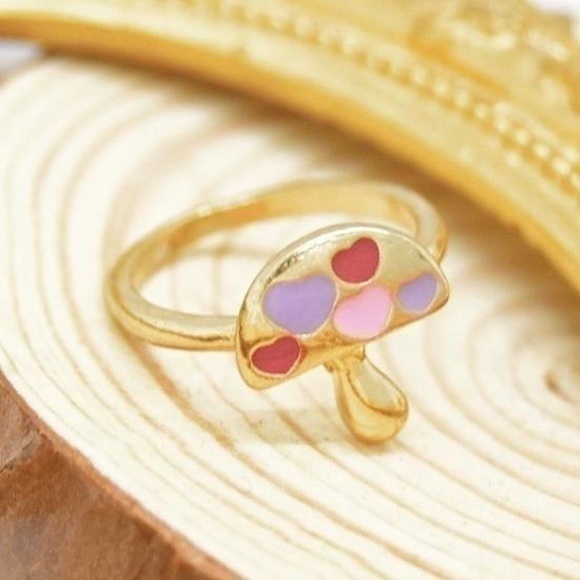 Mushroom Ring - Picture 1 of 4